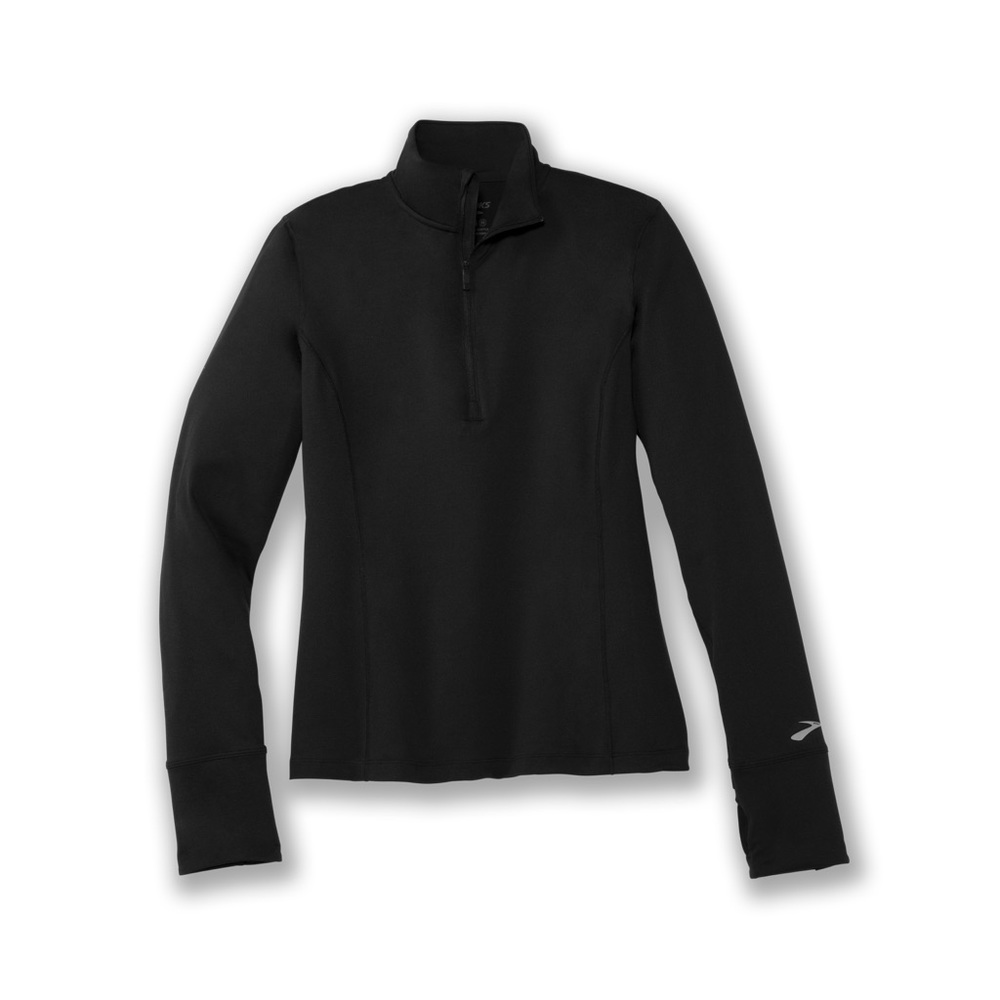 Brooks Women’s 1/2 Zip Running outerwear size small- never worn- watch view